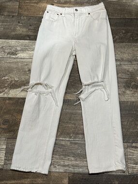Abercrombie 90’s Straight Ultra High Rise